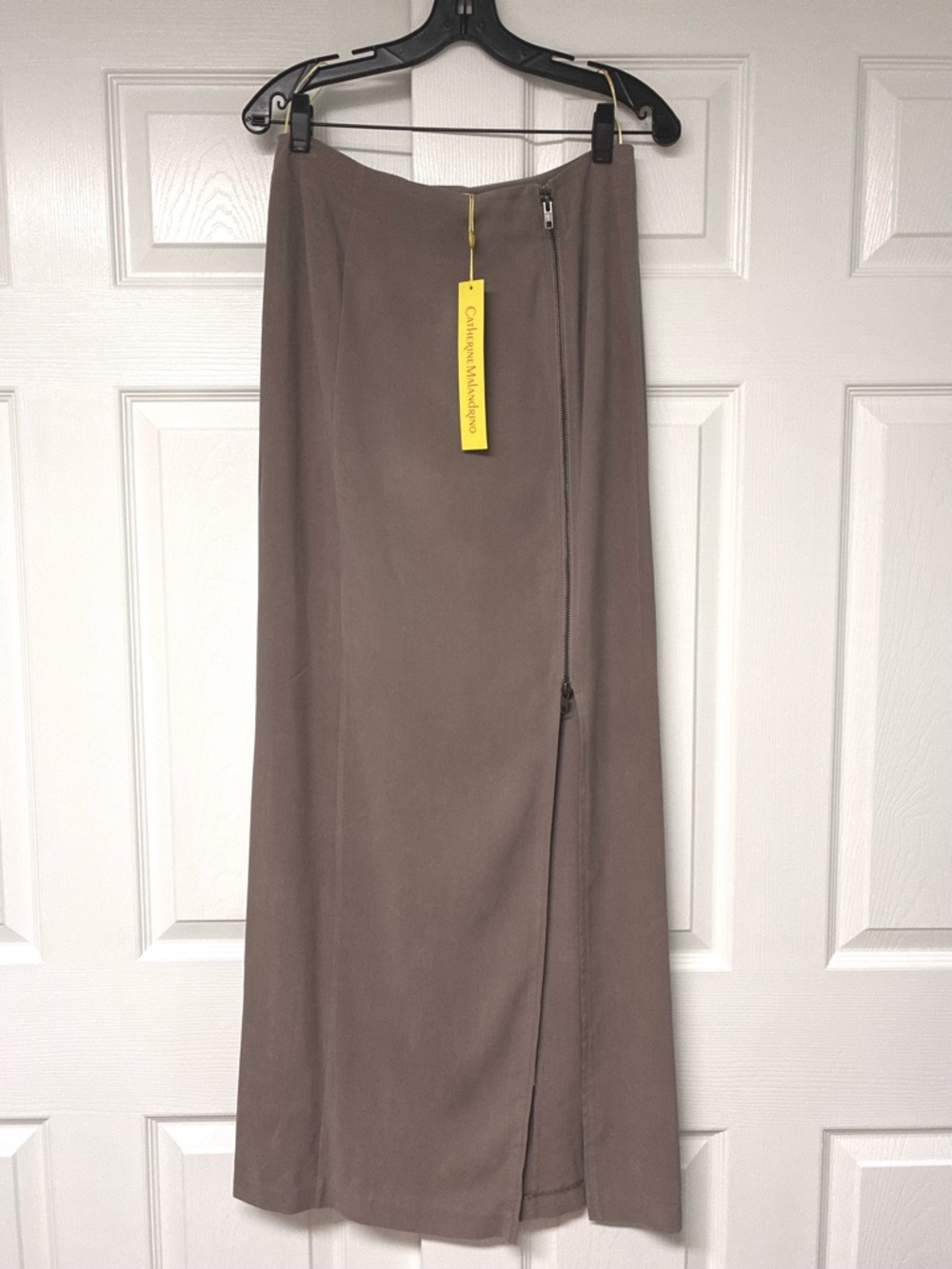 NWT Catherine Malandrino
Long Pencil Skirt, 
Size 8